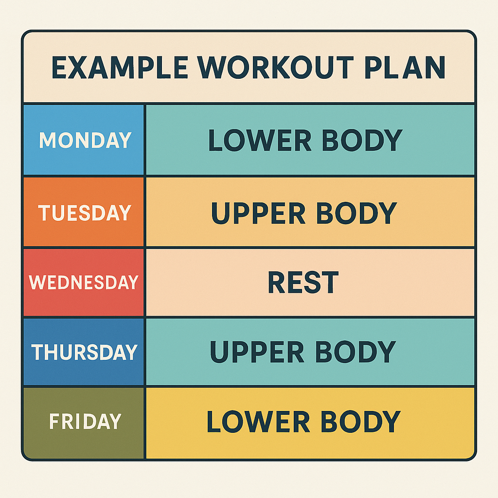 Best gym exercises workout Plan