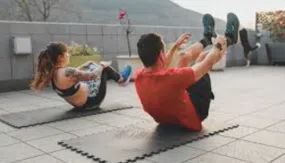 6 Exercises to Burn Belly Fat and Tone Your Abs