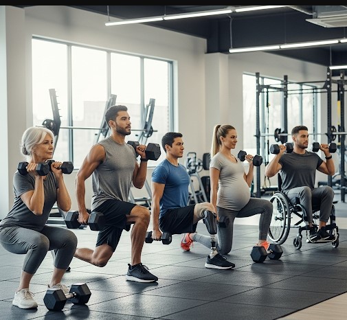 Dumbbell Leg Workout for All Abilities