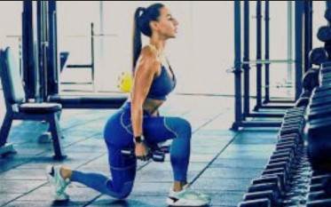 Dumbbell Leg Workout for All Abilities 1