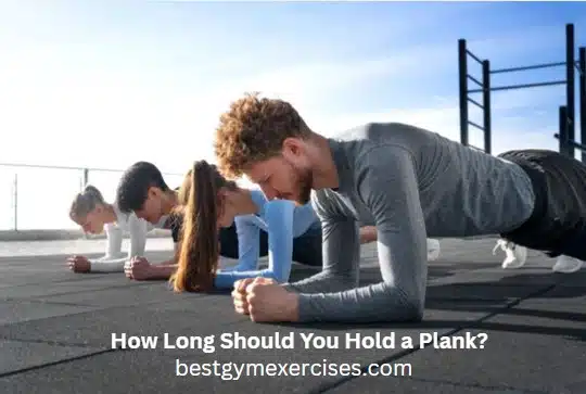 How Long Should You Hold a Plank?