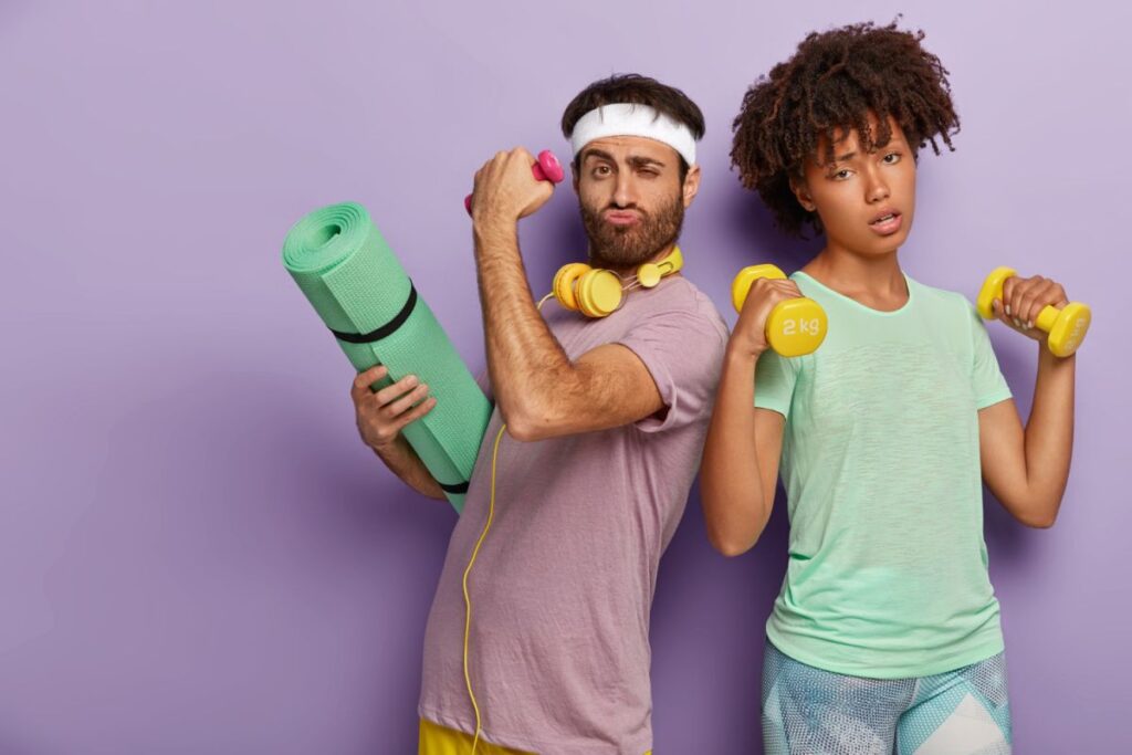 is going to the gym a hobby