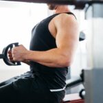 Arm Exercise Machines at the Gym