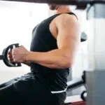 Arm Exercise Machines at the Gym