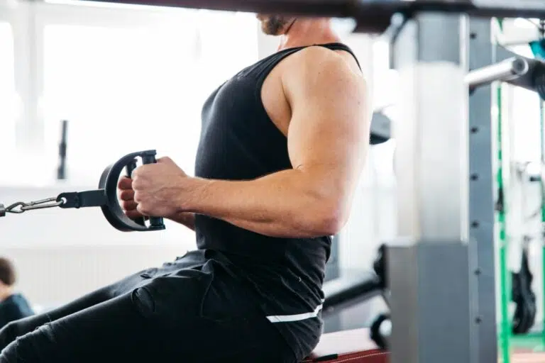 Arm Exercise Machines at the Gym
