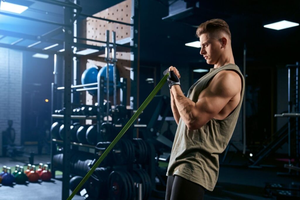is going to the gym exercises a hobby