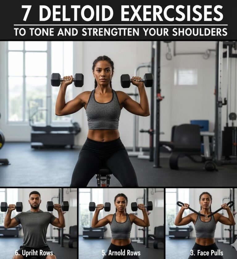 7 Deltoid Exercises to Tone and Strengthen Your Shoulders