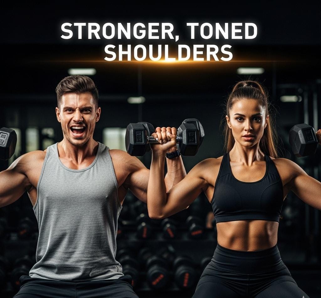 7 Deltoid Exercises to Tone and Strengthen Your Shoulders 4 7 Deltoid Exercises to Tone and Strengthen Your Shoulders