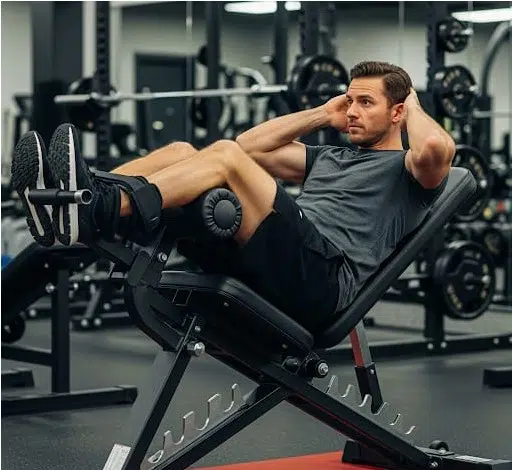Ab Exercise Machine at the Gym