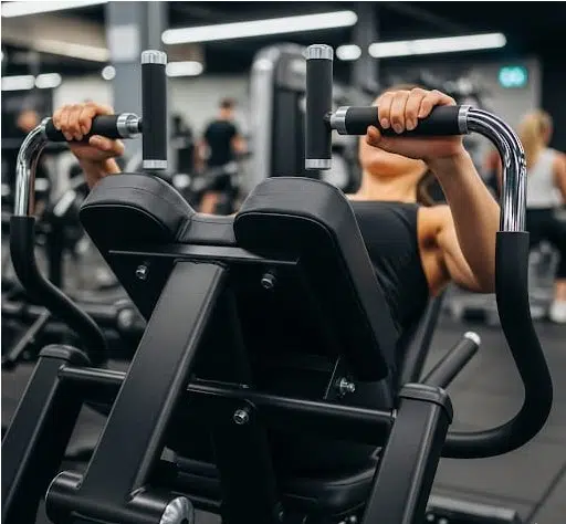 Ab Exercise Machine at the Gym