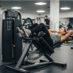 Ab Exercise Machine at the Gym