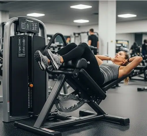 Ab Exercise Machine at the Gym