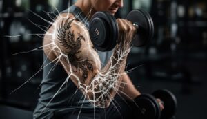 ​Can You Work Out After Getting a Tattoo? The Ultimate Guide 4 Can You Work Out After Getting a Tattoo?