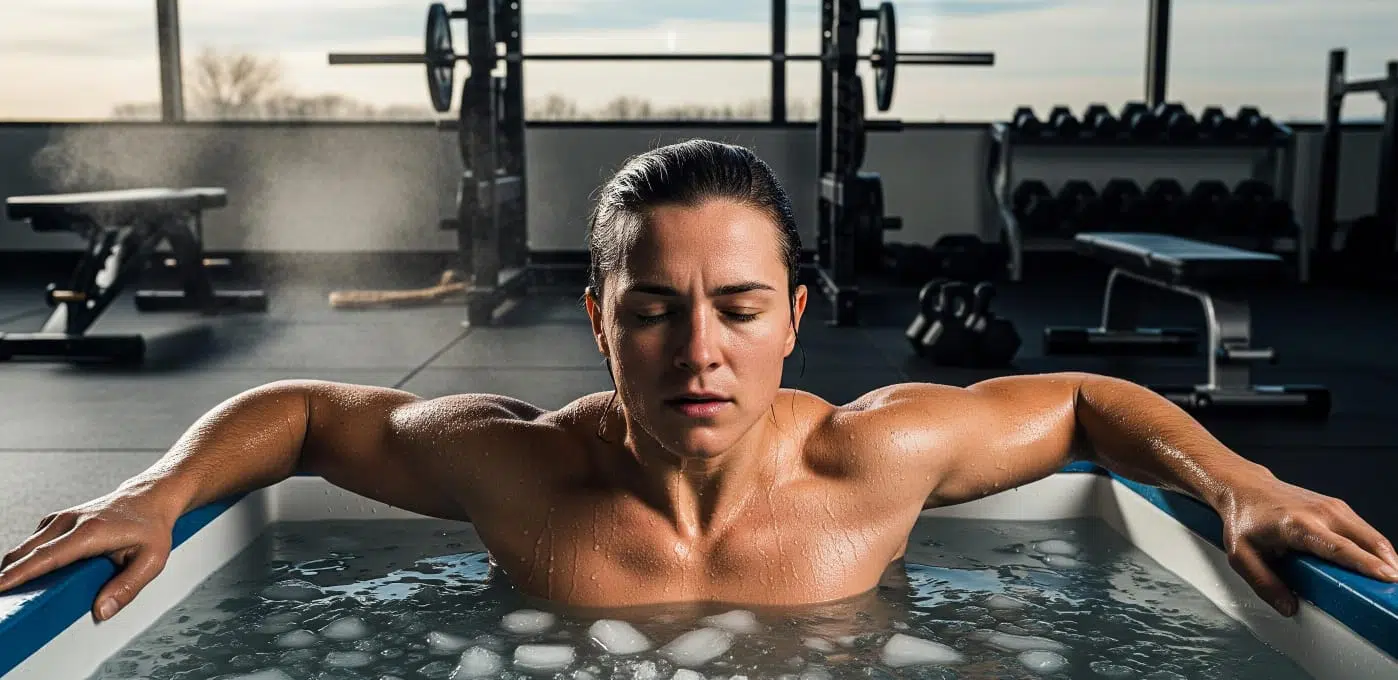 Cold plunge before or after workout