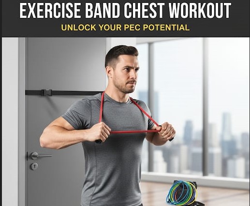 The Ultimate Exercise Band Chest Workout