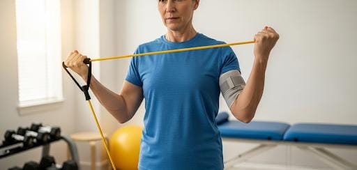 Can I Still Exercise With a Torn Bicep Tendon? 2 Can I Still Exercise With a Torn Bicep Tendon?