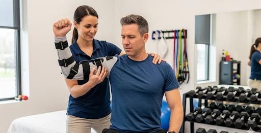 Can I Still Exercise With a Torn Bicep Tendon? 4 Can I Still Exercise With a Torn Bicep Tendon?