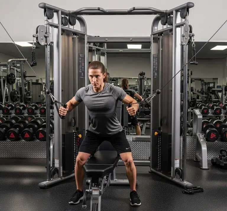 The Chest Workouts With Cables