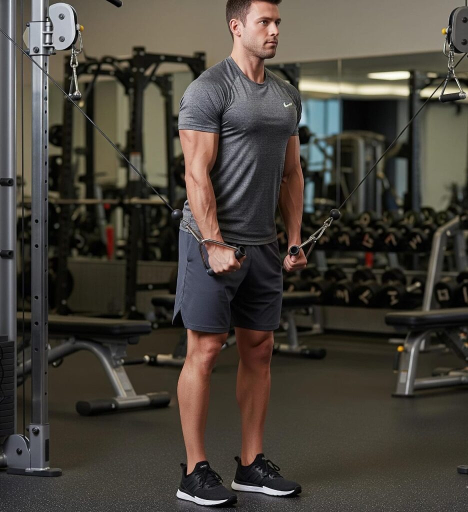 The Chest workouts with cables 3 chest workouts with cabels1