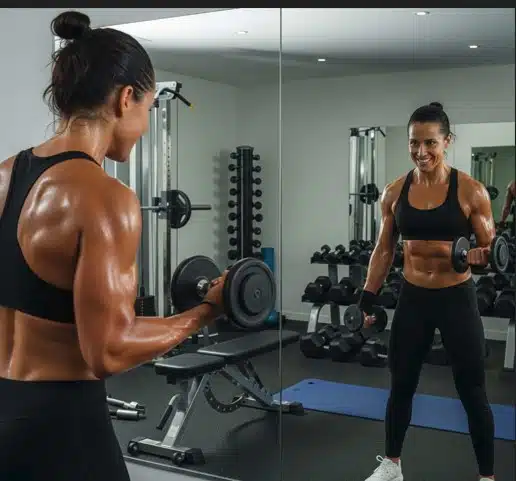 Home Workout Room Mirrors