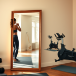 Home Workout Room Mirrors