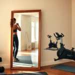 Home Workout Room Mirrors