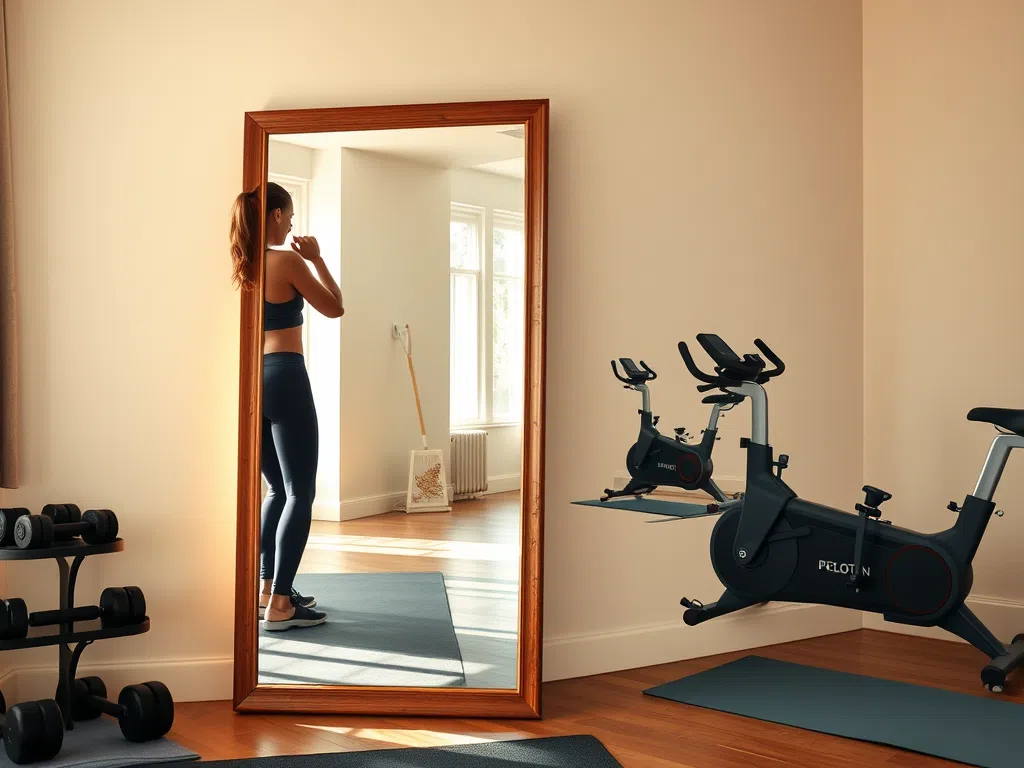 Home Workout Room Mirrors