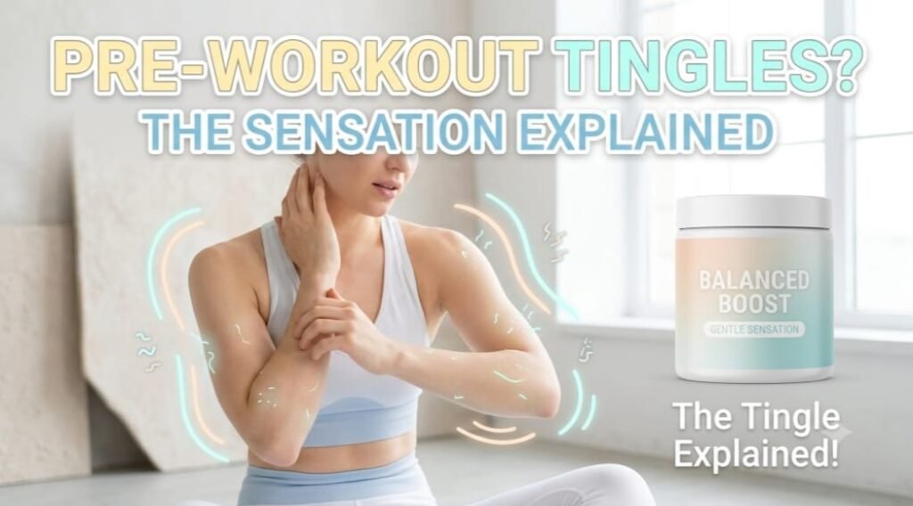 What makes you itch in pre workout
