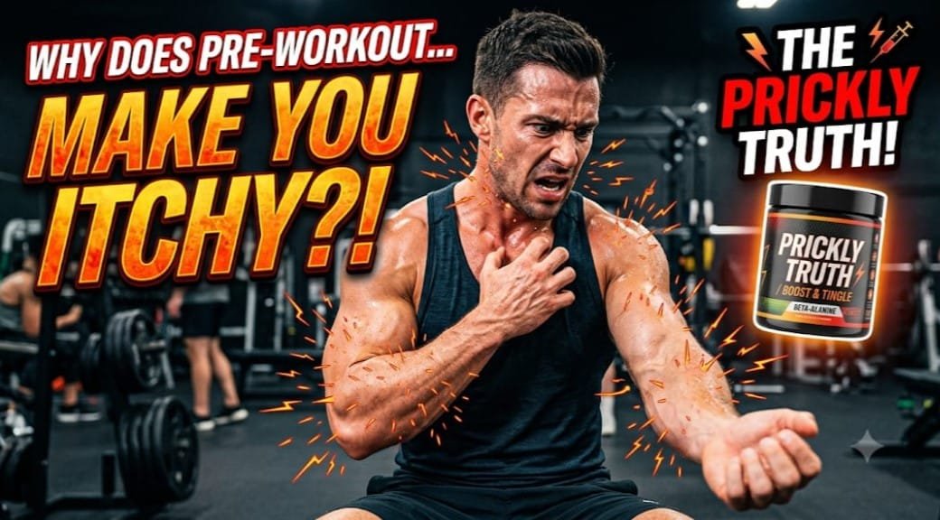 What makes you itch in pre workout