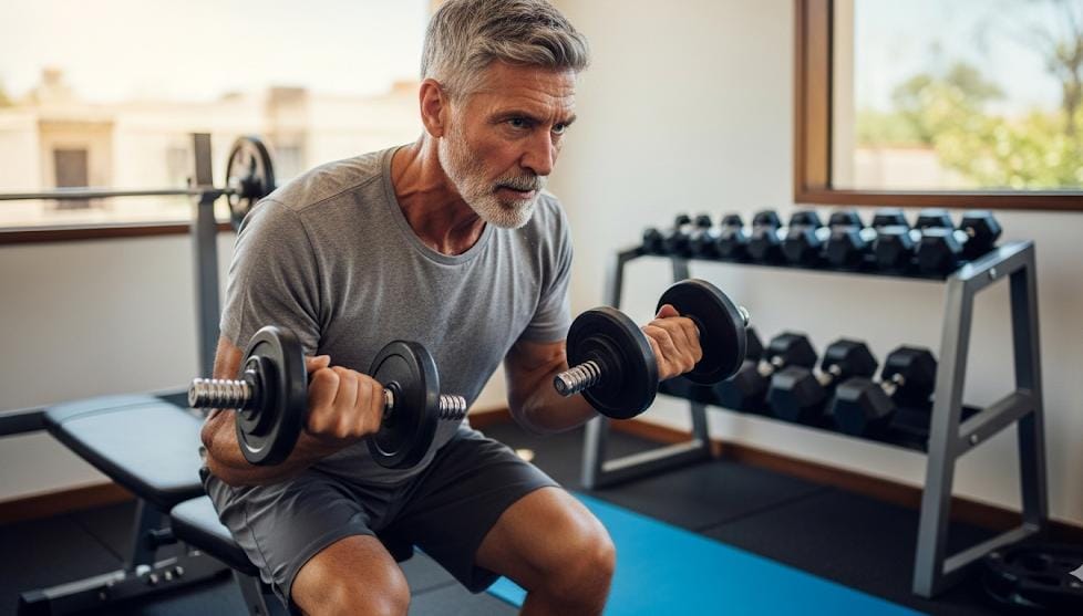 The 12 Best Exercises for Men to Stay Fit After 50 3 The 12 Best Exercises for Men to Stay Fit After 50