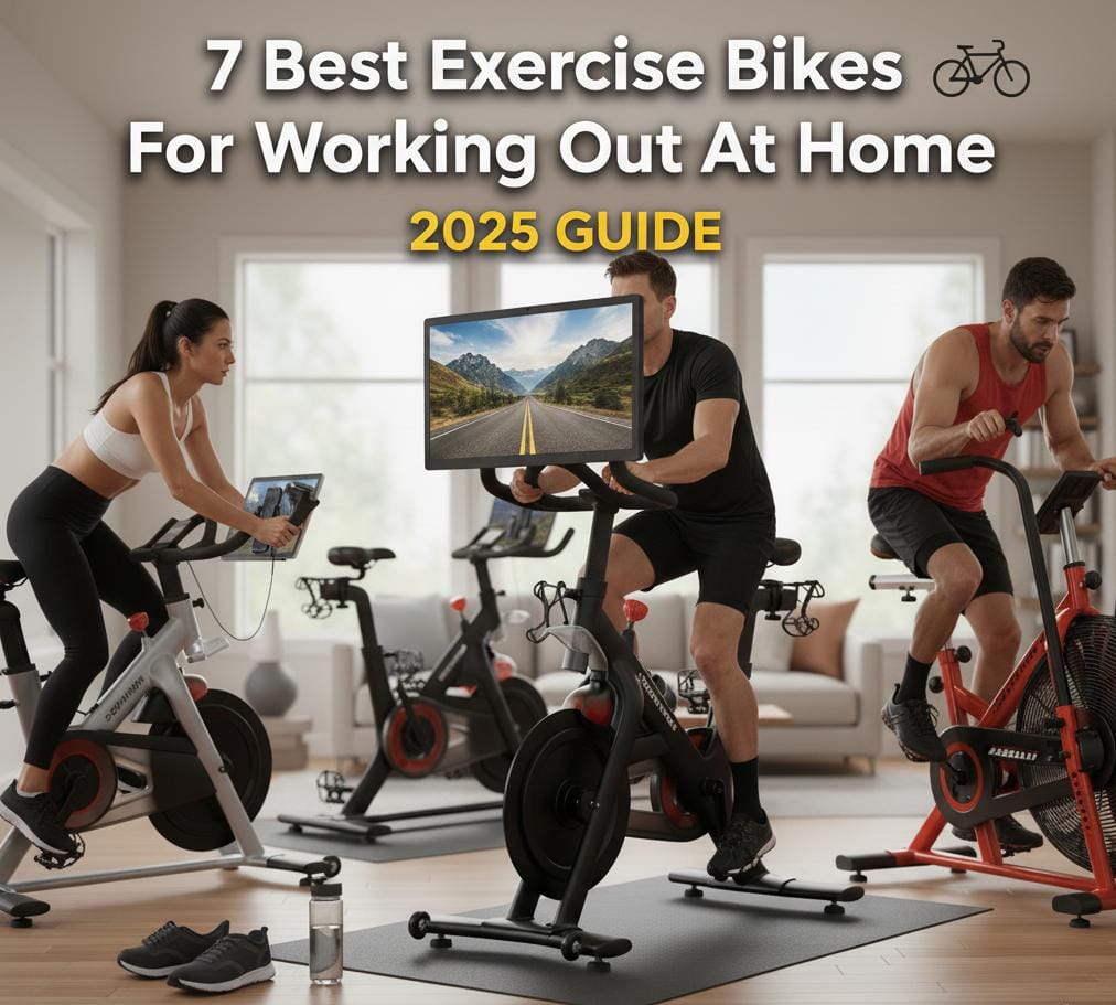 7 Best Exercise Bikes for Home Workouts in 2025