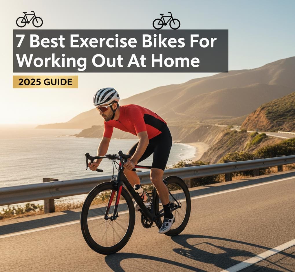 Top 7 Exercise Bikes for Home Workouts in 2025
