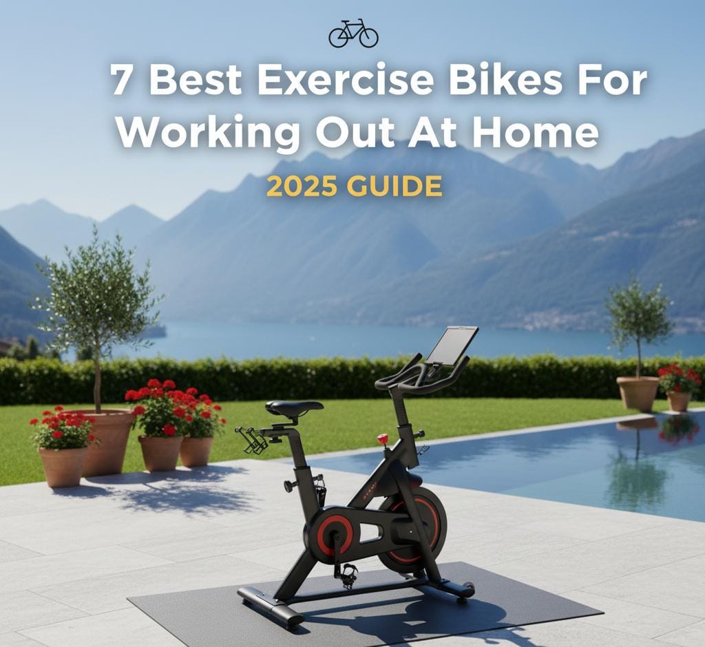 7 Best Exercise Bikes for Home Workouts in 2025