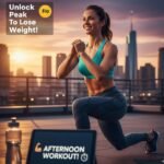 Afternoon Exercise to Lose Weight: The Ultimate Guide 2025