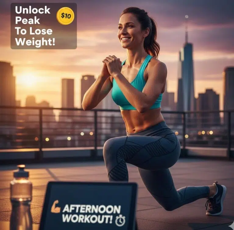 Afternoon Exercise to Lose Weight: The Ultimate Guide 2025