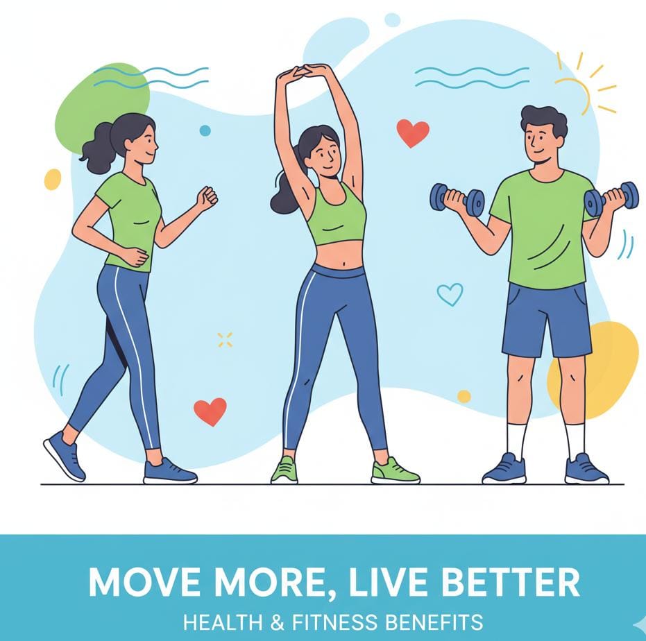 Discover the Benefits of Physical Activity for Your Health 3 Benefits of Physical Activity