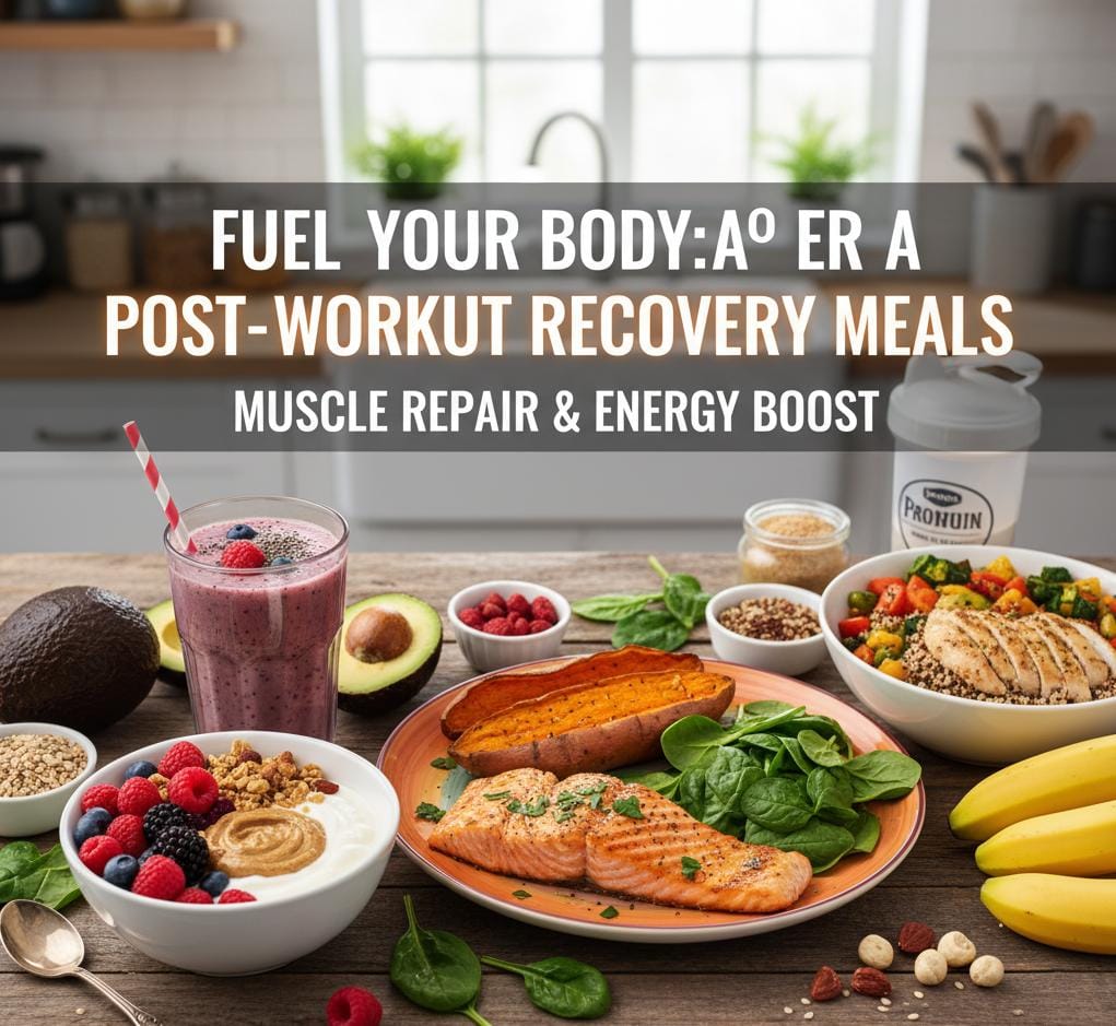 Best Foods to Eat After a Workout for Recovery and Muscle Repair 2 Best Foods to Eat After a Workout for Recovery 1