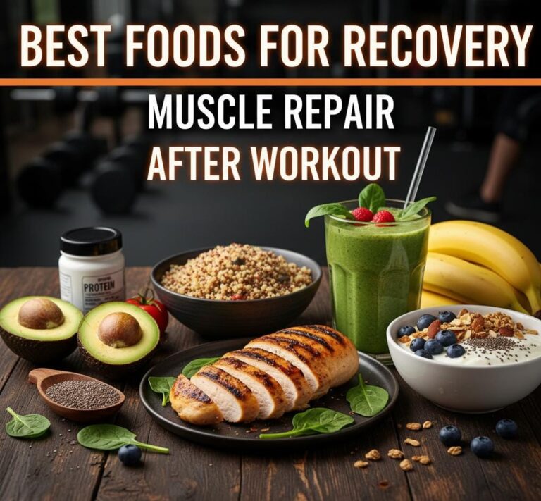 Best Foods to Eat After a Workout for Recovery