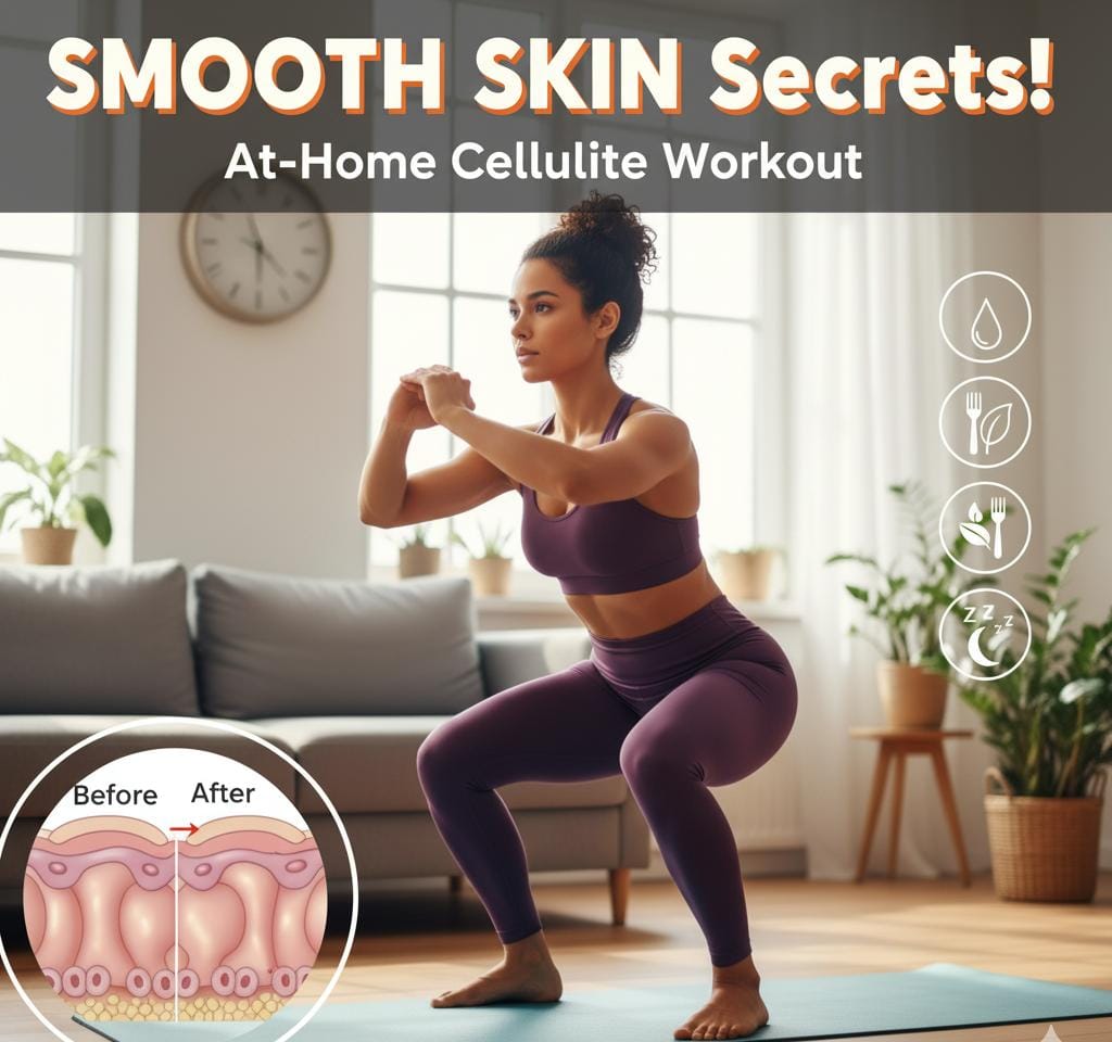 Fat Burning Workout to Reduce Cellulite at Home 3 Fat Burning Workout to Reduce Cellulite at Home: Transform Your Body Today!