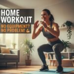 How to Exercise at Home Without Equipment
