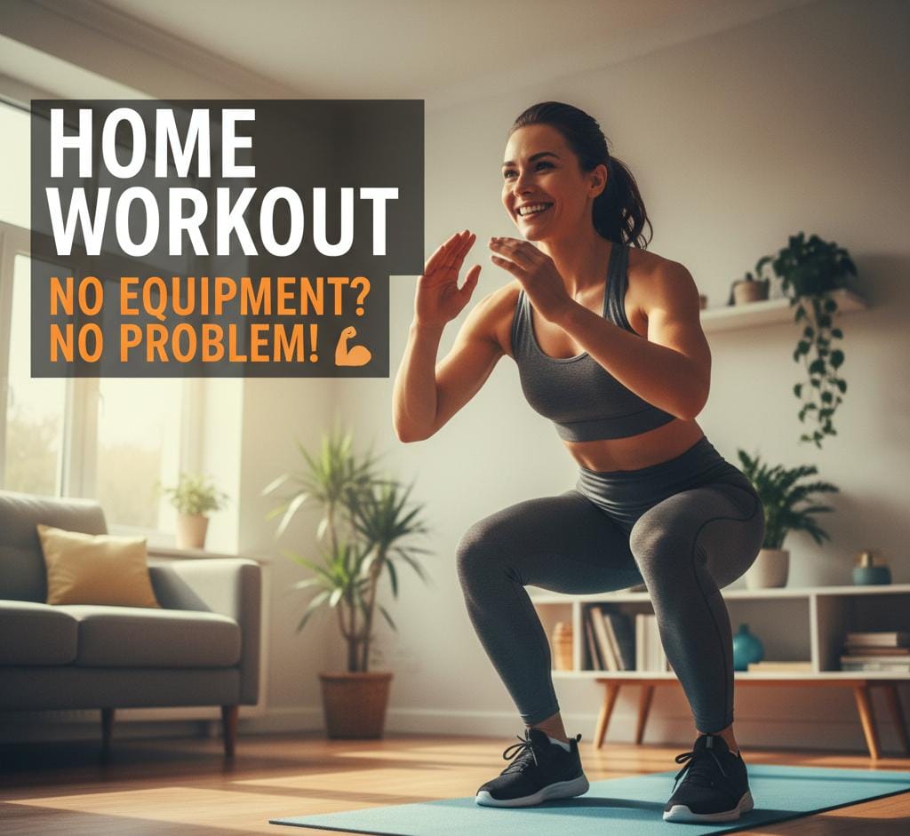 How to Exercise at Home Without Equipment