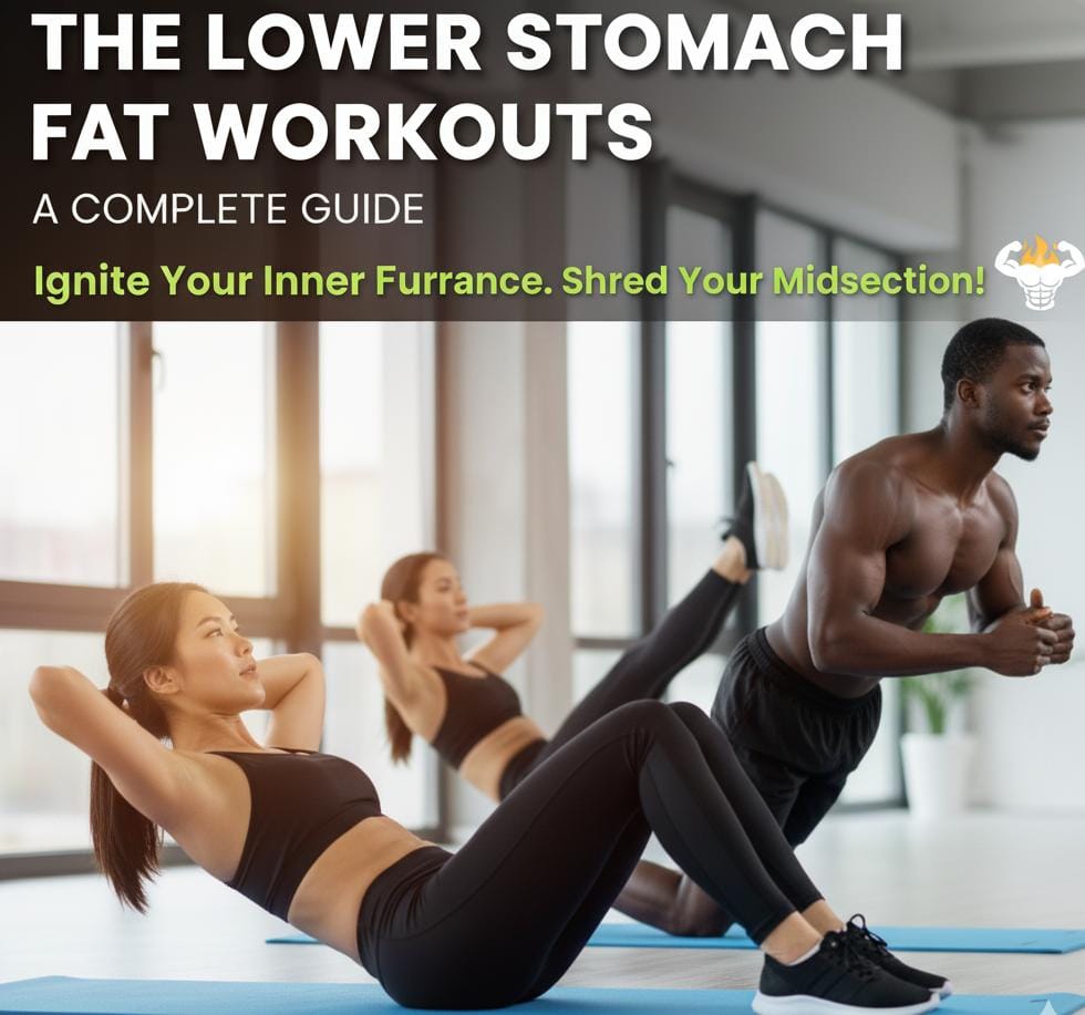 The Lower Stomach Fat Workouts: A Complete Guide to a Stronger Core 3 Lower Stomach Fat Workouts