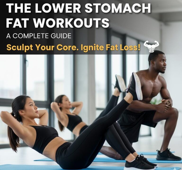 Lower Stomach Fat Workouts
