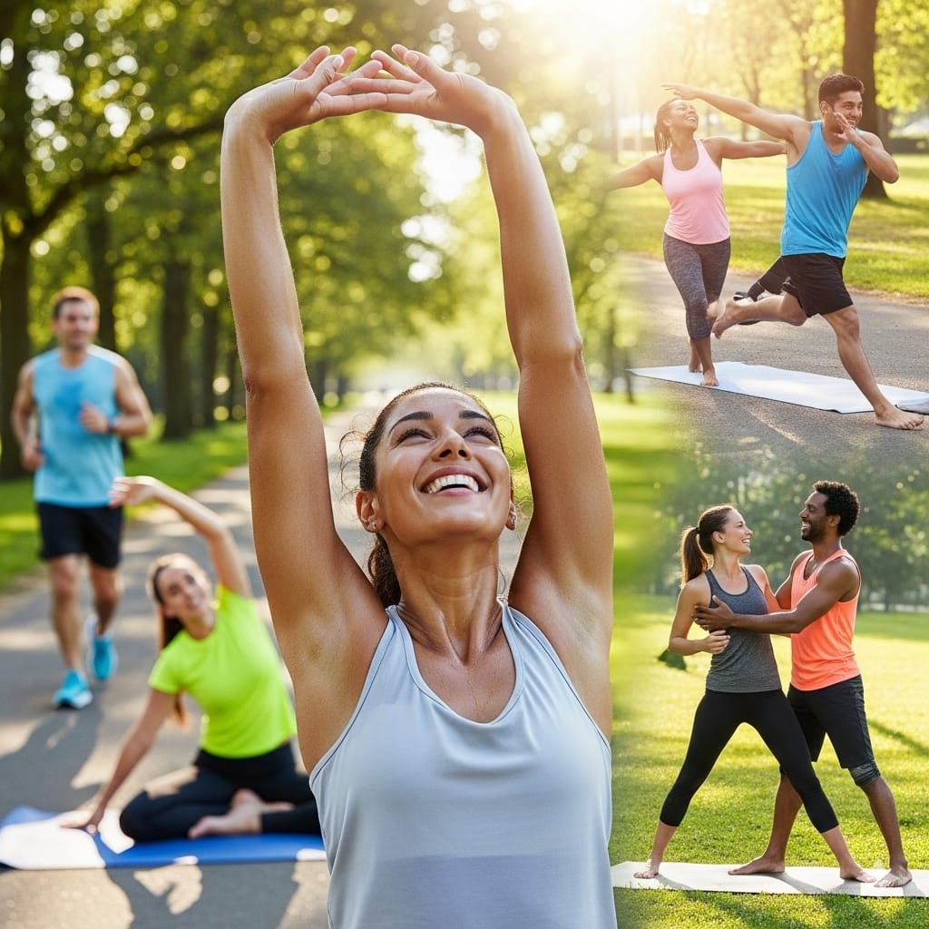 Discover the Benefits of Physical Activity for Your Health 2 The Benefits of Physical Activity