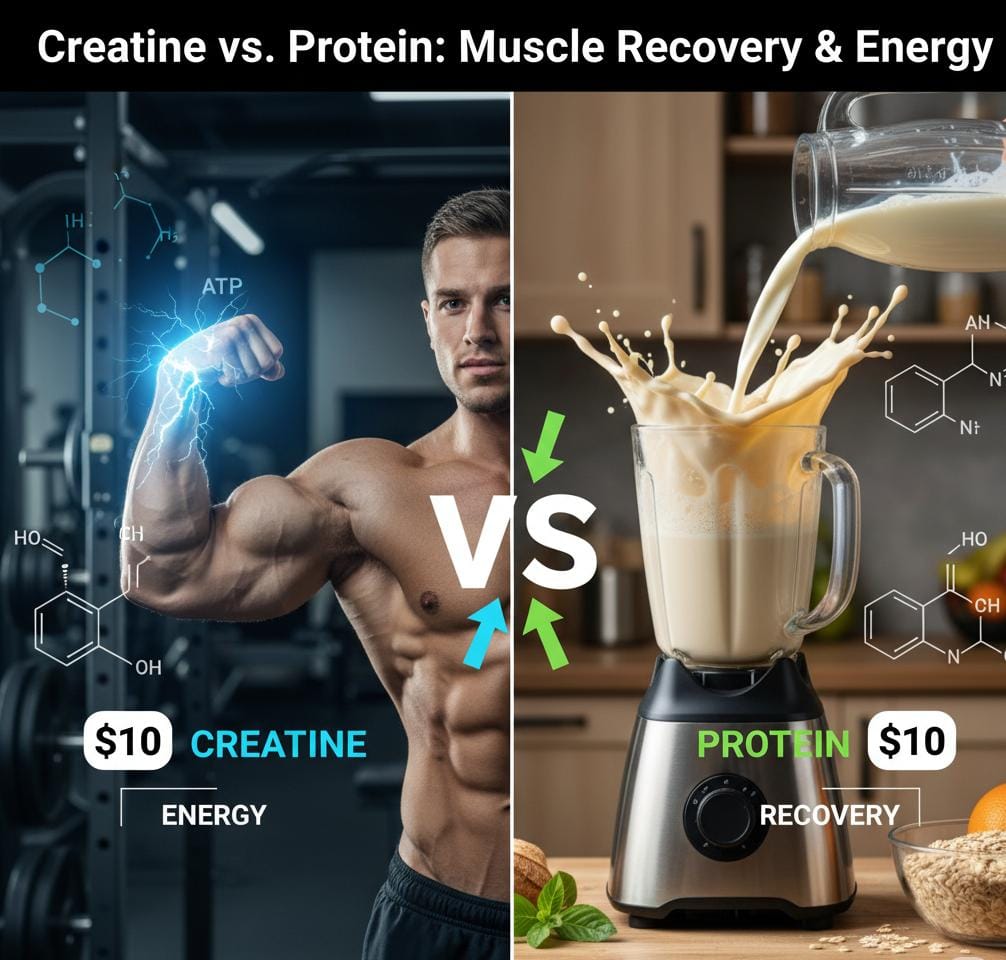 Creating Vs Protein 