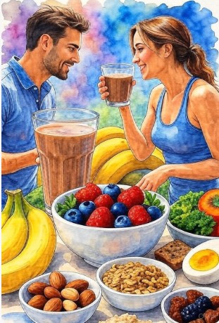 What To Eat And Drink Immediately After A Workout