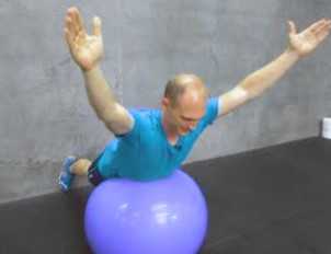 Gym Ball Exercises for Back Pain 4 Ball Back Pain