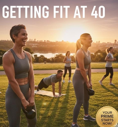 Getting Fit at 40 3 Getting Fit at 40