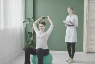 Gym Ball Exercises for Back Pain 3 Gym Ball Exercises for Back Pain 2