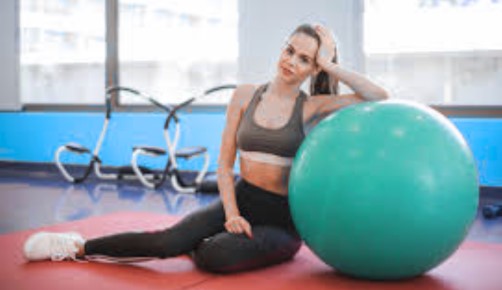 Gym Ball Exercises for Back Pain